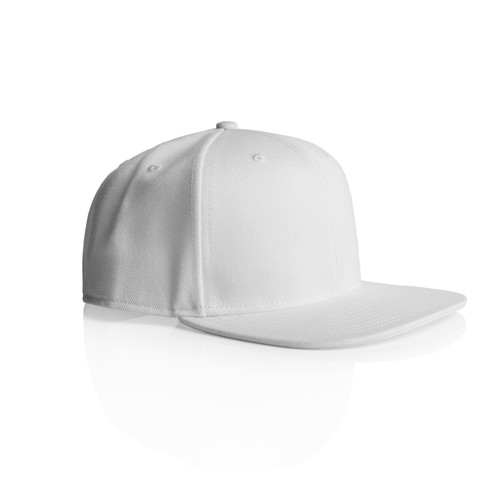 WHITE - SIDE stock-cap-white-side